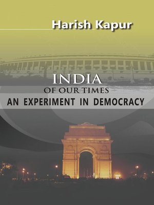 cover image of India of Our Times